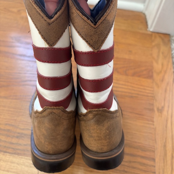 Cody James Boys Cowboy Boots size 2 - Picture 4 of 6